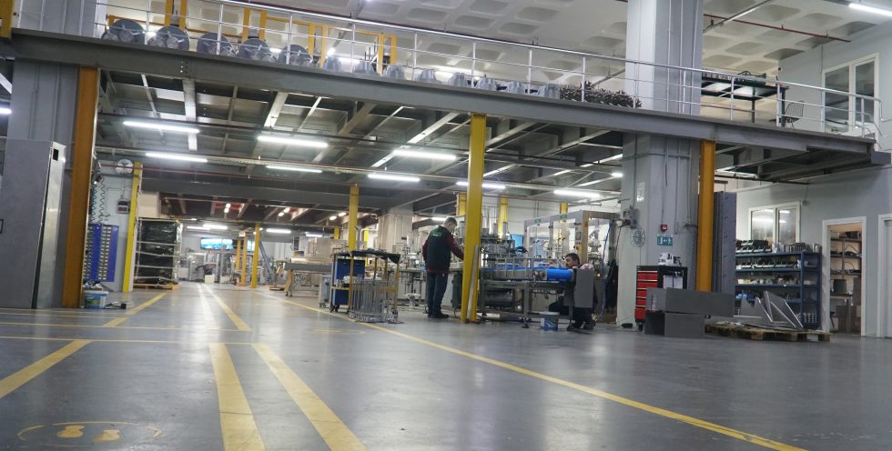 Dizayn Makina- Workshop- Manufacturing Site- Machine Production