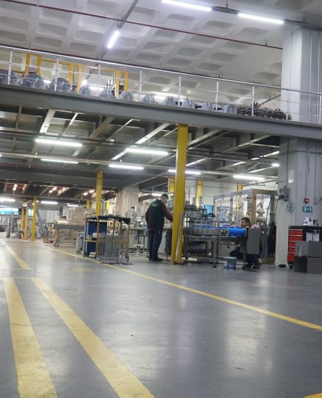 Dizayn Makina- Workshop- Manufacturing Site- Machine Production