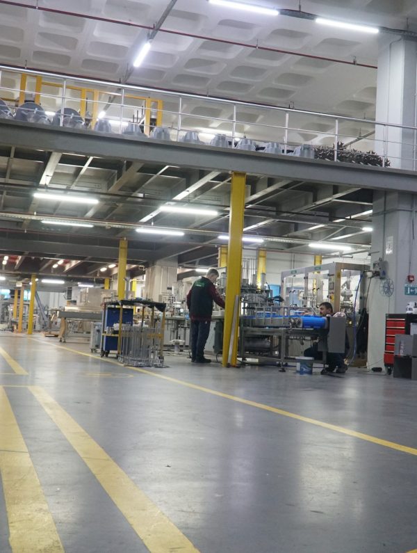 Dizayn Makina- Workshop- Manufacturing Site- Machine Production