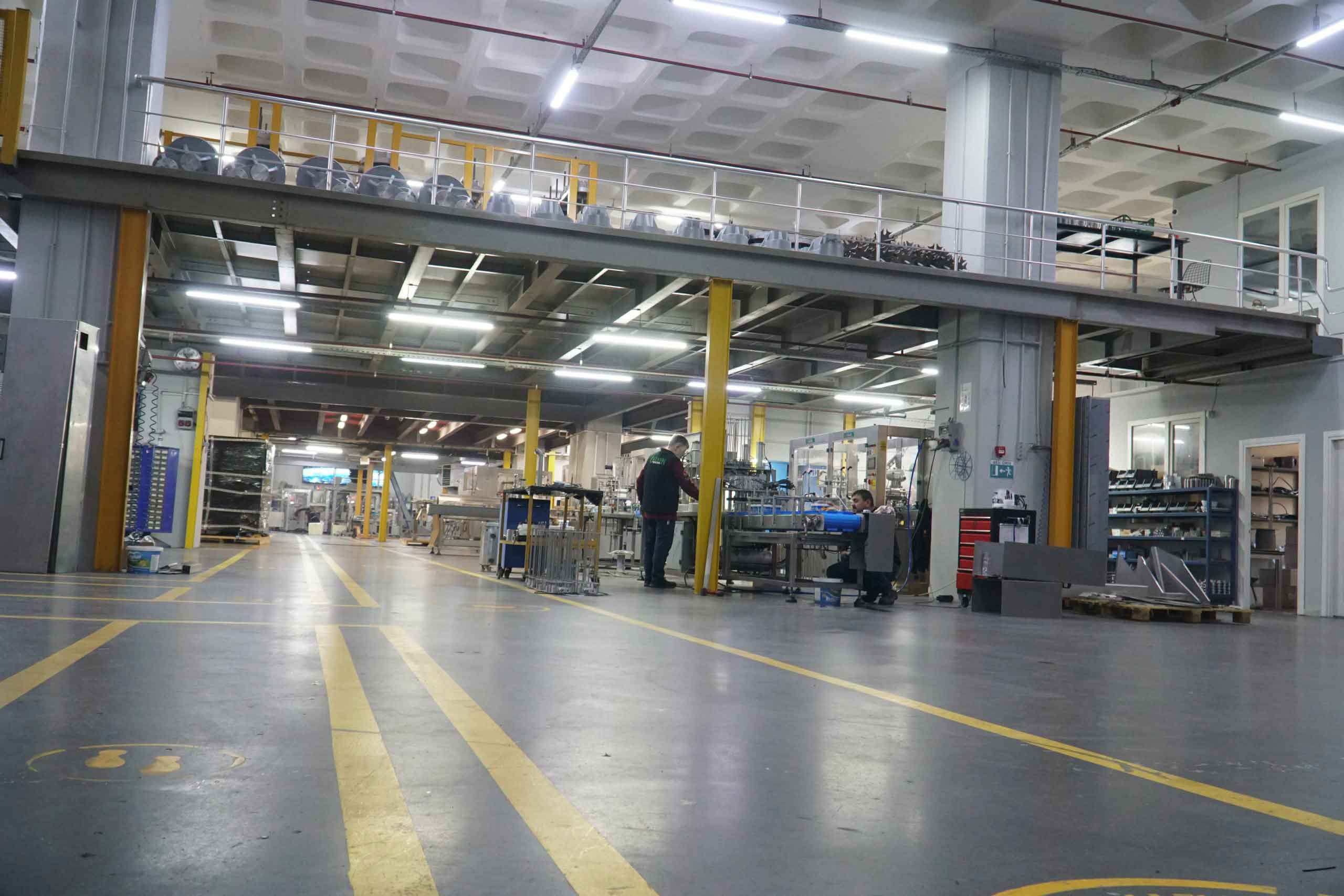 Dizayn Makina- Workshop- Manufacturing Site- Machine Production