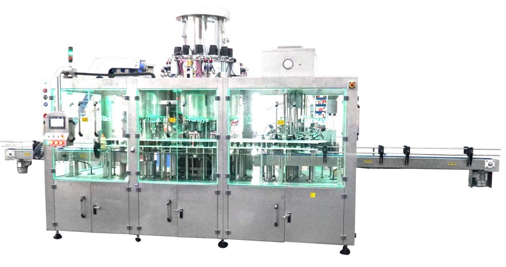 Monoblock Filling and Capping Machine
