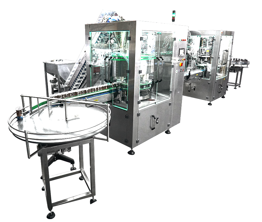 Bottle Filling And Capping Machine