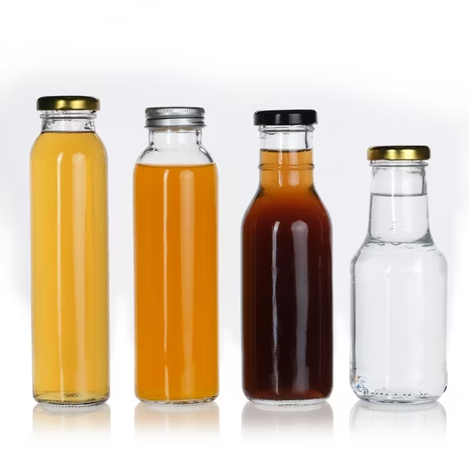 Fruit Juice Bottle Filling