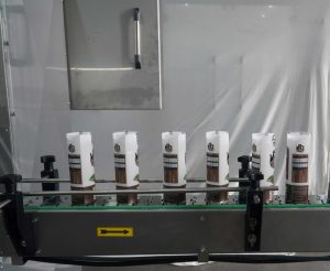 Product Packaging and Labeling Machine