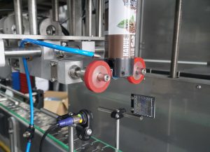 Product Packaging and Labeling Machine