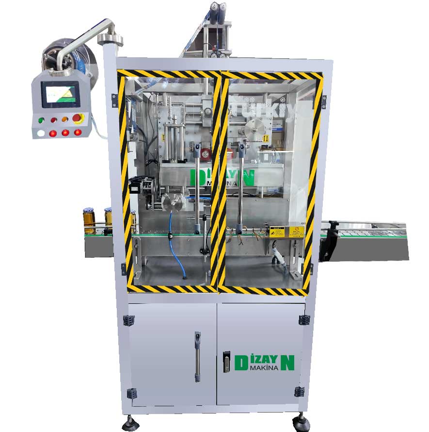 Product Packaging and Labeling Machine