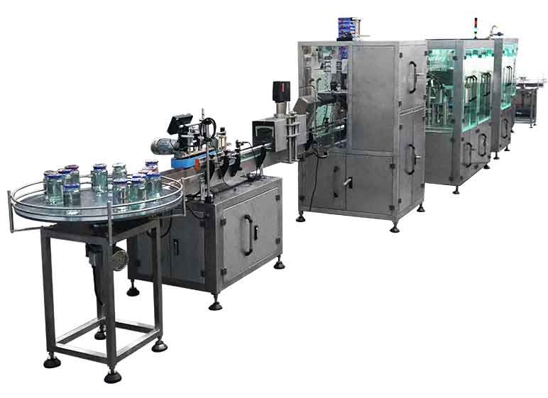 Jar Tahini Filling- Jar Honey Filling- Jar Jam Capping- Jar Tomato Paste Filling