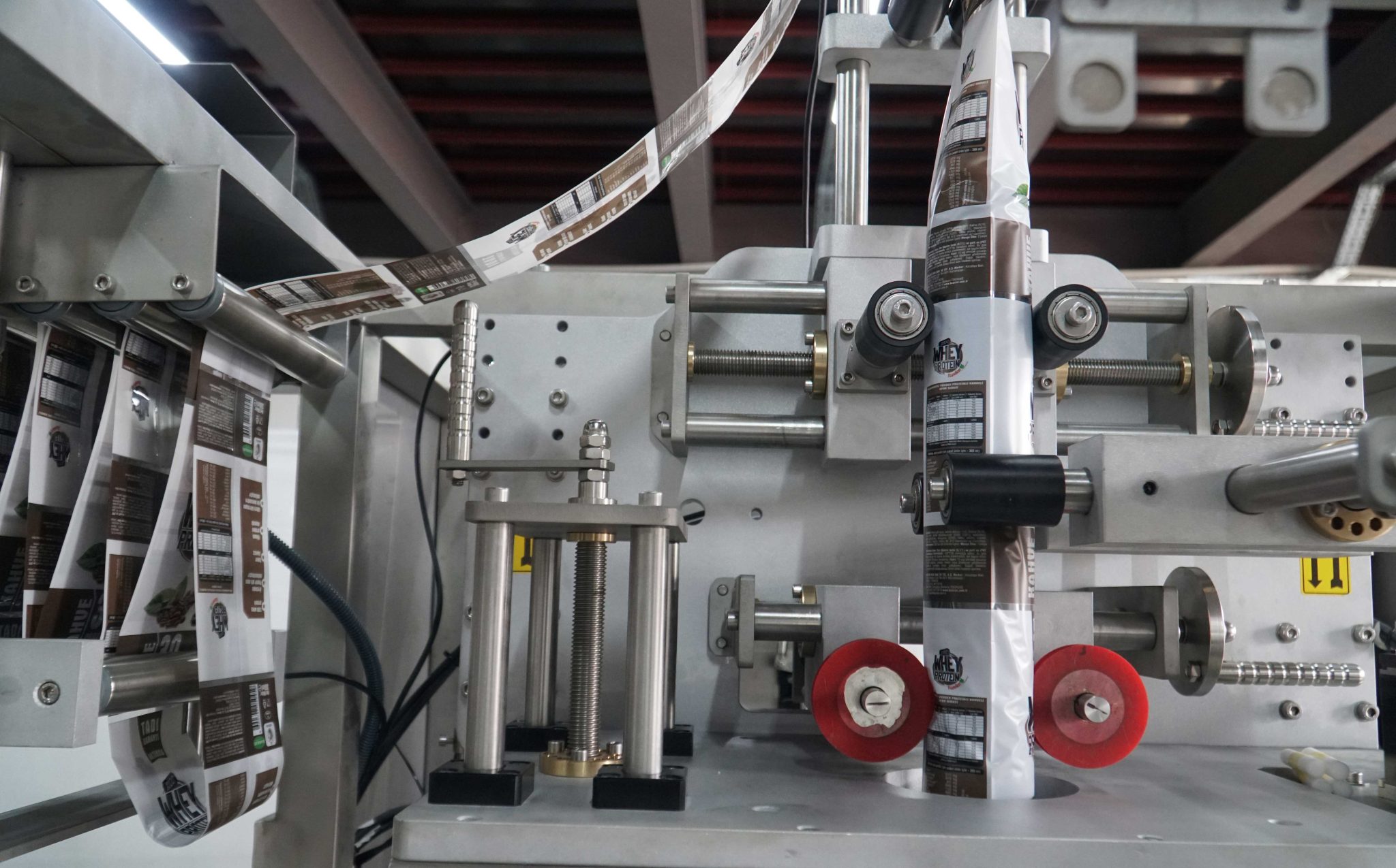 Product Packaging and Labeling Machine