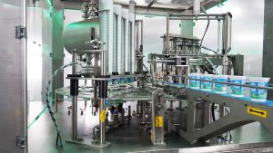 Ayran Filling and Capping Machine D44 - Ayran Filling Machine - Bottle Ayran Capping Machine - Milk and ayran filling machine