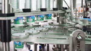Ayran Filling and Capping Machine D44 - Ayran Filling Machine - Bottle Ayran Capping Machine - Milk and ayran filling machine