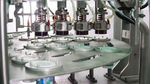 Ayran Filling and Capping Machine D44 - Ayran Filling Machine - Bottle Ayran Capping Machine - Milk and ayran filling machine
