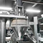 Jar Powder Filling Machine- High Capacity and Productivity- Jar Nesquik Filling Machine- Jar Carob Filling Machine- Jar Coffee Filling Machine