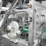 Jar Powder Filling Machine- High Capacity and Productivity- Jar Nesquik Filling Machine- Jar Carob Filling Machine- Jar Coffee Filling Machine