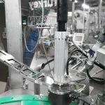 Jar Powder Filling Machine- High Capacity and Productivity- Jar Nesquik Filling Machine- Jar Carob Filling Machine- Jar Coffee Filling Machine