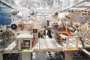 Linear Chain Ayran Filling Machine- Pallet-Based Ayran Filling Machine