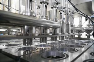 Linear Chain Ayran Filling Machine- Pallet-Based Ayran Filling Machine