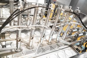 Linear Chain Ayran Filling Machine- Pallet-Based Ayran Filling Machine