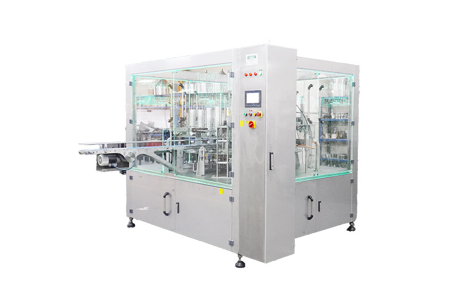 Fully Automatic Ayran Filling Machine - Precision Filling System