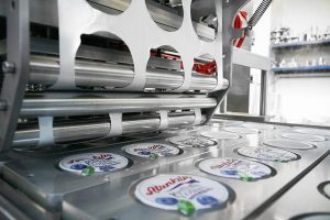 Linear Chain Ayran Filling Machine- Pallet-Based Ayran Filling Machine