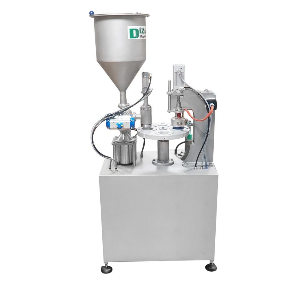 Ayran Filling Machine- Semi-Automatic Ayran Filling Machine- 10–500ml Ayran Filling Machine- Industrial Ayran Filling Machine