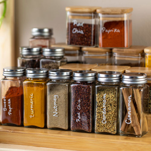 Spice Jar Filling