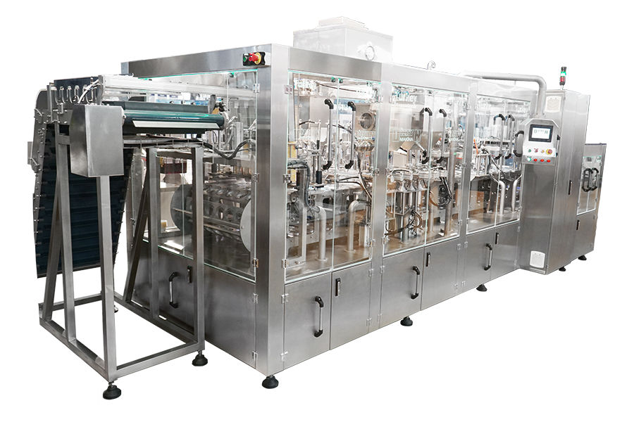 Linear Chain Ayran Filling Machine- Pallet-Based Ayran Filling Machine