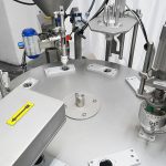 Single- Honey Portion Filling- Picnic honey and jam filling machine- Single-portion honey filling- Portion cup filling machine- Viscous product filling solution