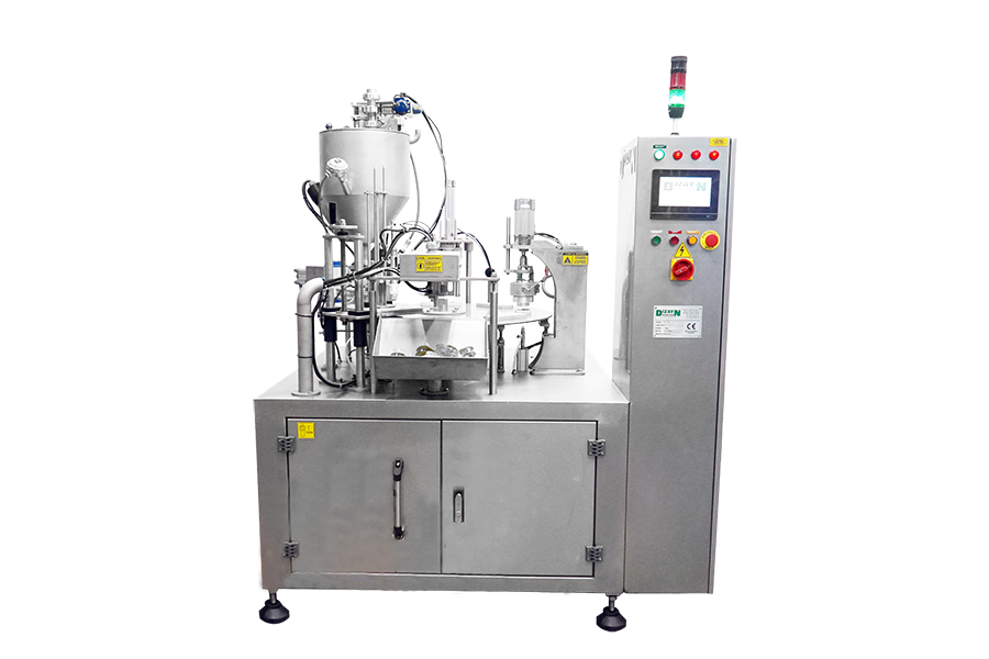 Single- Honey Portion Filling- Picnic honey and jam filling machine- Single-portion honey filling- Portion cup filling machine- Viscous product filling solution