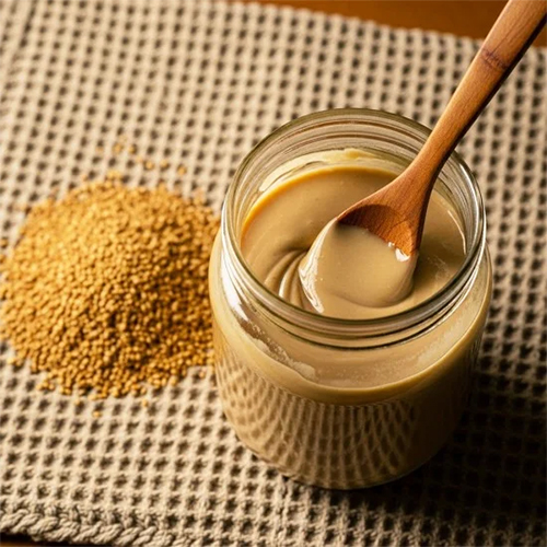 Tahini Jar Filling