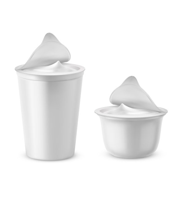 Yogurt Cup Filling and Sealing