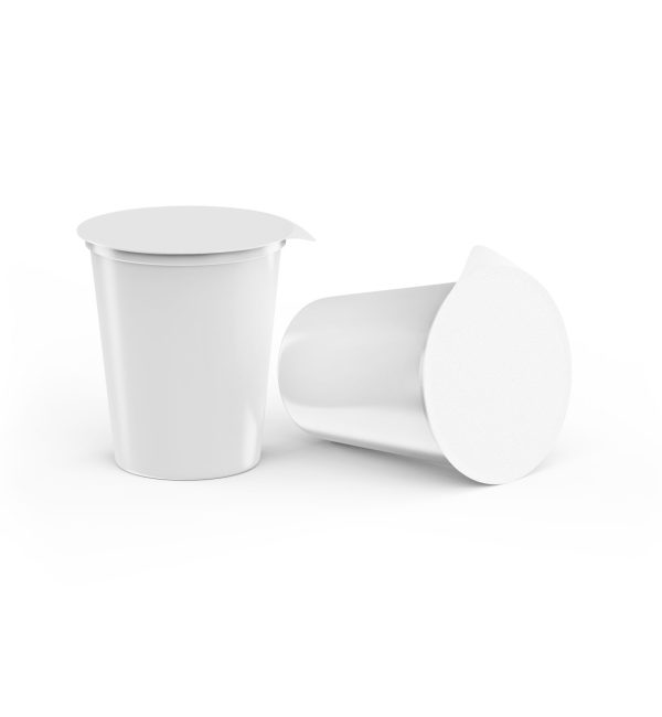 Ayran Cup Filling and Sealing