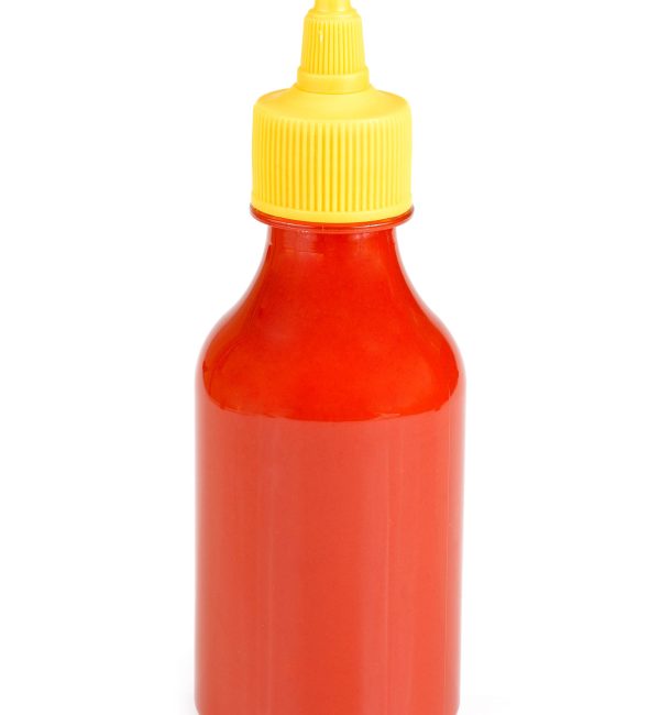 Sauce Bottle Filling