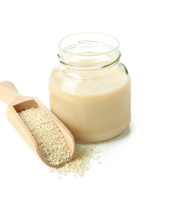 Tahini Filling into Jars