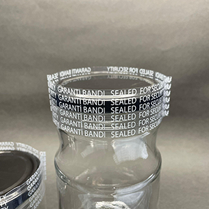 Tamper-Evident Band Application