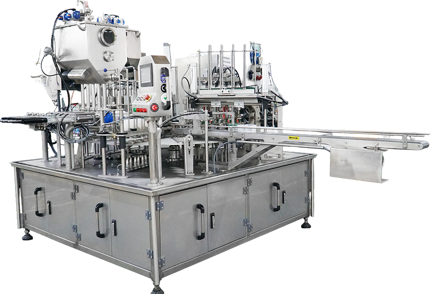 Jam Filling machine - product of jam packaging - jam line