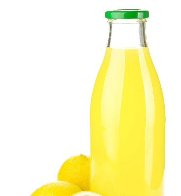 Glass Bottled Lemonade Filling