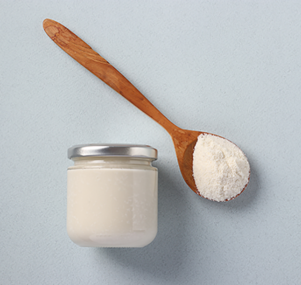 Milk Powder Filling into Jars