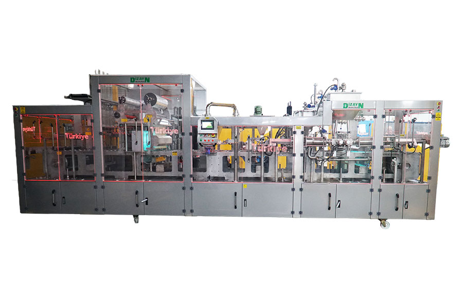 Soup Filling Machine