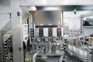 Crouton Filling Machine