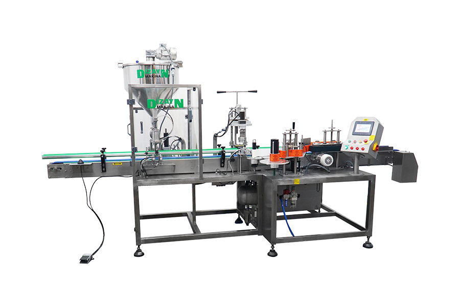 Jar Hot Filling Machine - Filling System