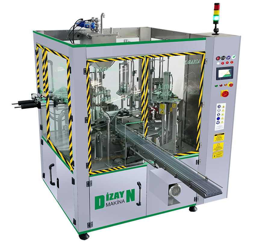 Labneh Filling Machine