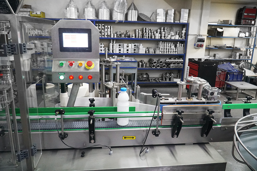 Milk Filling Machine