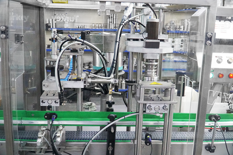 Milk Filling Machine