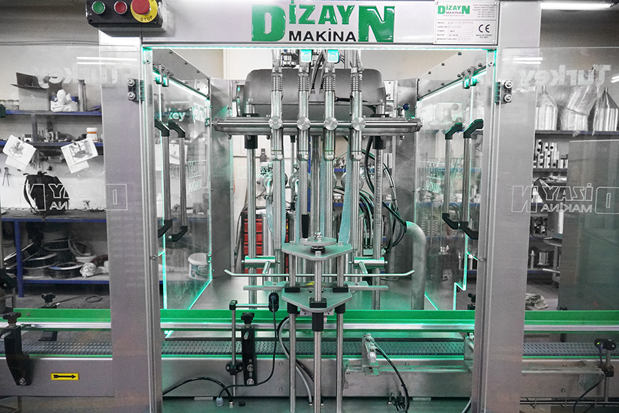 Milk Filling Machine