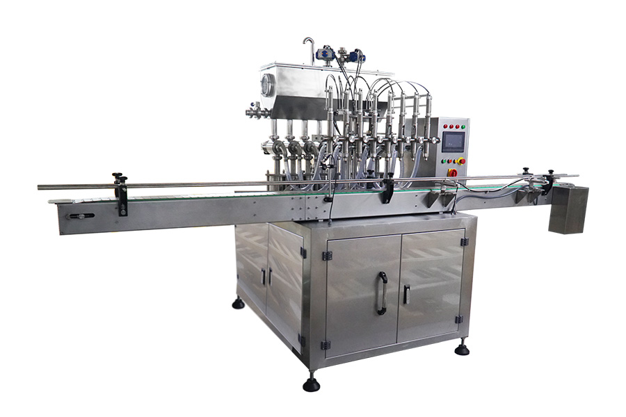Plastic- Glass Bottle Olive Oil Filling System