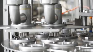 Chocolate Jar Filling Machine