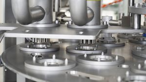 Chocolate Jar Filling Machine