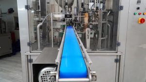 Chocolate Jar Filling Machine
