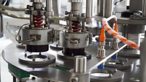 Chocolate Jar Filling Machine