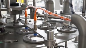 Chocolate Jar Filling Machine